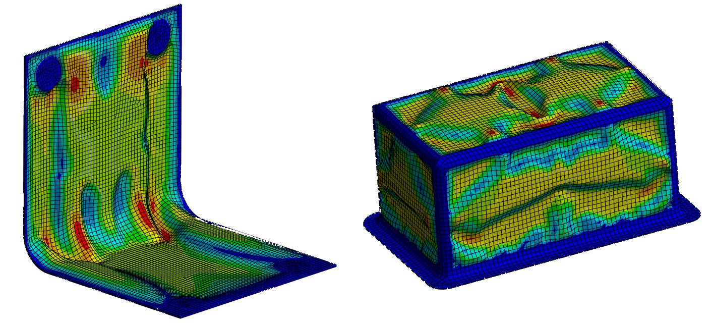 Ansys 2023 R1 Mechanical Topography Optimization econ